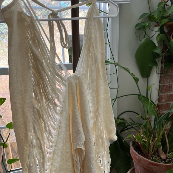 Boho fringe top from Aya Sacred Wear - Picture 3 of 6